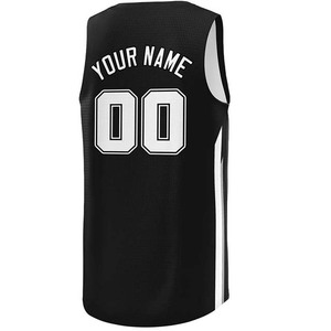 Adult Custom Basketball Jerseys Set with Any Number Name Team Logo Summer 100% Polyester Quick Dry Breathable - Product Image 4