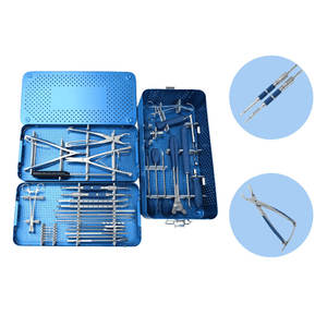 M.A SIDDIQUE INTERNATIONAL Ensemble de système de vis de pédicule rachidien imprimé de logo personnalisé 6.0mm manuel pour hôpital de chirurgie médicale - Product Image 5