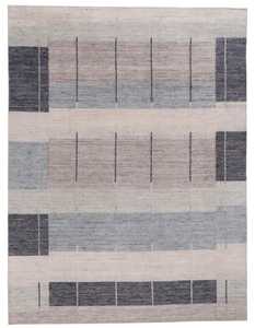 พรมทอมือ100% ที่ทันสมัยผ้าคอตตอนเป็นมิตรต่อสิ่งแวดล้อมสำหรับสัตว์เลี้ยงพรมทำมือคุณภาพสูงสำหรับห้องนั่งเล่น - Product Image 2