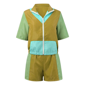 Chaqueta Cortavientos Informal para Mujer, Lavado Ácido, Transpirable, Ligera, Colores y Logotipo Personalizados, Servicio OEM de Alta Calidad - Product Image 3