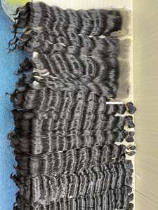 Extensiones de Cabello Remy Virgen de Alta Calidad, Grado 10A, Vietnamitas, Ondas Naturales Sueltas, Ondas Profundas, Trama Única, para Todos los Colores - Product Image 4