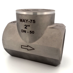 วาล์วกันกลับสำหรับรถบรรทุกไซโลอะลูมิเนียม MAY-75  30 บาร์  วาล์วลมแรงดันสูง - ไซโลซีเมนต์ - Product Image 3