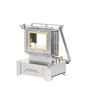 Estufa <span class=keywords><strong>de</strong></span> Camping INBESTCAMP, <span class=keywords><strong>de</strong></span> Una Pieza, Retro, con Esmalte <span class=keywords><strong>de</strong></span> Color, sin Encendido, Funciona con Butano o <span class=keywords><strong>Queroseno</strong></span>, para Calentar, para el Hogar, Pequeña Estufa para Té - Product Image 1