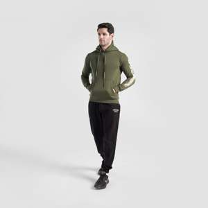 Sweat à capuche essentiel GAI Slim Fit (Olive) 100% Coton Matière Lifting - Product Image 4