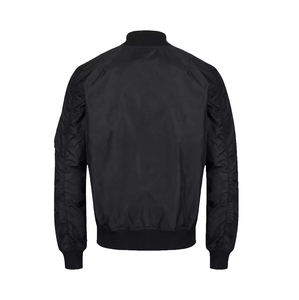 Blouson d'aviateur de haute qualité à logo personnalisé OEM pour hommes veste de baseball pour collèges et écoles pour hommes - Product Image 6