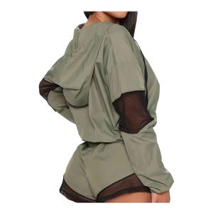 ชุดเสื้อกันลมระบายอากาศแบบสองชิ้นสำหรับผู้หญิง ชุดเสื้อกันลมขายส่งสำหรับผู้หญิง ปี 2026 - Product Image 3