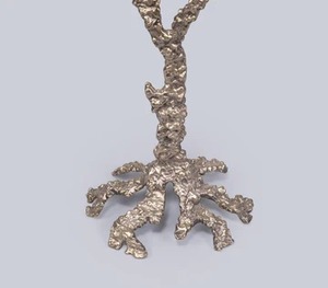 เชิงเทียนตั้งพื้นรากต้นไม้ที่ไม่เหมือนใครดีไซน์โบราณเหมาะสำหรับห้องนั่งเล่นห้องนอนหรือตกแต่งบ้านอย่างมีสไตล์ - Product Image 2