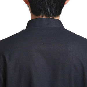 Tenues d'arts martiaux légères de haute qualité, ensembles de kung-fu, logo personnalisé, position avant, nouveau service OEM personnalisé pour hommes - Product Image 6