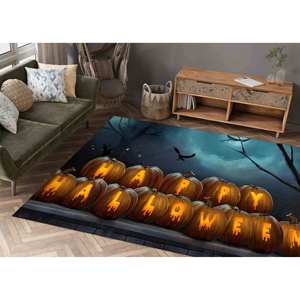 Tapis imprimé - Design unique pour la décoration moderne de la maison, avec tapis à poils doux - Product Image 2