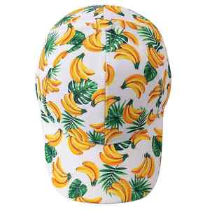 หมวกเบสบอลใช้ได้ทั้งชายและหญิงหมวกกันแดดกลางแจ้งพิมพ์ลายผลไม้หมวกคลาสสิกสำหรับผู้ชายและผู้หญิง - Product Image 3