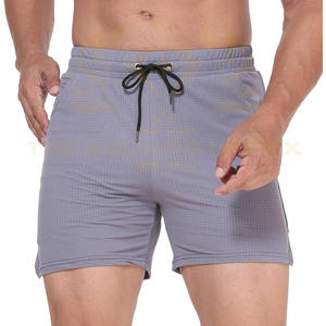 Polyester Mesh <b>Shorts</b> Plain Summer Fitness Training <b>5</b> <b>Inch</b> <b>Inseam</b> Custom Logo Casual Jogger Breathable Basketball Mesh <b>Shorts</b> - Product Image 1