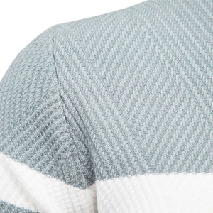 Jersey de hombre de calidad superior sudadera polar básico algodón mezclado Invierno Polar pulóver sudadera - Product Image 3