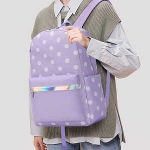 Hot Selling Custom <b>Large</b> <b>Capacity</b> Waterproof Laptop <b>Backpacks</b> for Men Sling Logo Simple School Travel Bags for Boys - Product Image 5