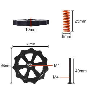 3D Printer Heated Bed Spring <b>Leveling</b> Kit - Product Image 3