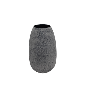 Florero de hierro moderno, maceta de Color negro clásico para el hogar, decoración de mesa de Navidad, florero de hierro único hecho a mano a granel - Product Image 1