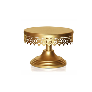 Latest Designed Round Ins Style <b>Wedding</b> <b>Cake</b> Stand Decorative Metal Tabletop <b>Cake</b> Display Stand Indian Manufacture - Product Image 1