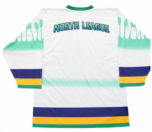 Jersey Deportivo con Capucha de Manga Larga para Hombre, Estilo Hockey, Corte Regular, Personalizado OEM, Ropa de Calle de Invierno, Sublimación, Etiqueta Privada - Product Image 6