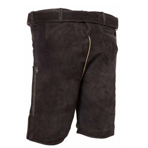 กางเกงขาสั้นหนังสำหรับออกกำลังกายทำจากผ้าขนสัตว์คุณภาพดีลายปักเป็นมิตรกับสิ่งแวดล้อมสำหรับวิ่งออกกำลังกาย - Product Image 4