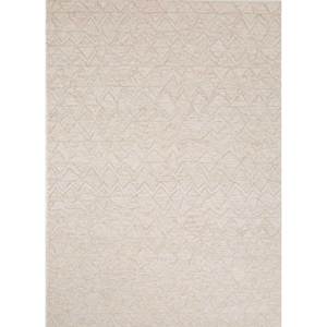 พรมขนสัตว์ทำมือสีเบจและสีน้ำตาลลายเรขาคณิตสำหรับทางเข้าบ้าน ห้องนอน ห้องโถงรูปสี่เหลี่ยมผืนผ้า-TLR-84 โดย Jaipur Rugs US - Product Image 1