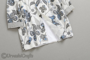 Último diseño, camisas de manga corta de estilo veraniego para hombres, camisas informales de algodón de lino puro para jóvenes, camisas sueltas con cuello vuelto a granel - Product Image 5