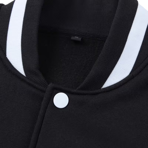 Oem Custom High Quality <b>Men's</b> Baseball Letterman Varsity <b>Jacket</b> Custom Embroidery Windbreaker <b>Jacket</b> - Product Image 3