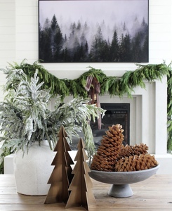 Deck the Halls Guirnalda de Navidad en forma de bola para decoración interior y de jardín para el hogar y la fiesta - Product Image 2