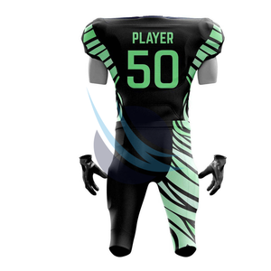 Maillot de football américain à sublimation personnalisée Premium pour les équipes et les joueurs Uniforme de football américain fabriqué au Pakistan - Product Image 5