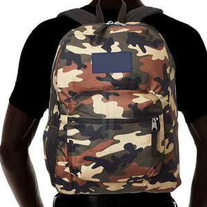 Sacs à dos personnalisés de haute qualité Sacs à dos étanches de couleur unie Sac à dos de vente en ligne - Product Image 3