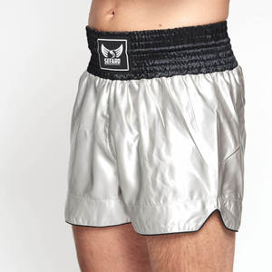 Factory Manufacture Solid Color Boxing <b>Shorts</b> Design Your Own Product Boxing <b>Shorts</b> In <b>Low</b> Price - Product Image 5