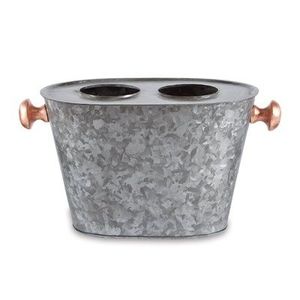 Best Quality Stainless Steel Wine Bucket Cooler for Home <b>Garden</b> Kitchen Tabletop Wedding Parties Beverage Tubs Utensils <b>Bar</b> - Product Image 4