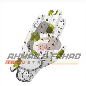 Gants de golf en peau de mouton marron de qualité supérieure Logo personnalisé Gants de sport en cuir véritable avec poignées respirantes - Product Image 5