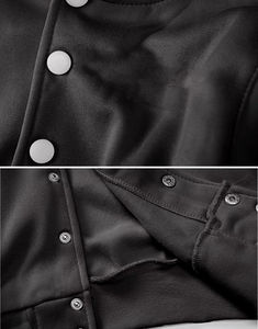 Chaqueta Universitaria Bomber de Primera Calidad, Elegante y a la Moda para Mujer, Precio de Fábrica, Calidad Profesional, Tendencia - Product Image 2