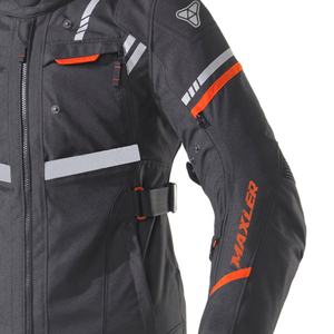 Veste de sport légère et respirante pour homme, toutes saisons, protection CE niveau 2, textile imperméable, grande taille, pour moto - Product Image 5