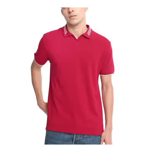 Men's Polo <b>Shirt</b> Short Sleeve Cotton Custom Logo Plain <b>T</b>-<b>Shirt</b> Breathable Quick Dry for Sports, Golf, Tennis, <b>Office</b> Wear - Product Image 1