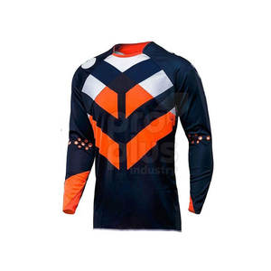 Uniforme de Carreras de Motocross Transpirable, Talla Grande, Secado Rápido, % Poliéster, para Hombre, Todas las Temporadas - Product Image 2