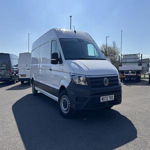 Volkswagen Crafter 2.0TDI CR35 LWB Startline 2022 Económico con Volante a la Izquierda/Derecha - Product Image 4