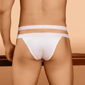 Bóxer Brief de Algodón Transpirable para Hombre con Cintura sin Etiqueta y Soporte Anatómico para Comodidad y Apoyo Diario - Product Image 2