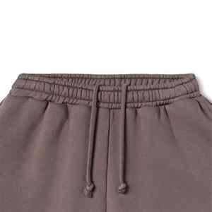 กางเกงวอร์มขาตรงของผู้ชายกางเกงผ้าฝ้ายฟอกสีวินเทจสีพื้นกางเกงสีกากีสำหรับ2025ฤดูใบไม้ผลิ2025 - Product Image 2