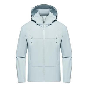 Custom <b>Man</b> Softshell Jacket Windproof Waterproof Plus Size Outdoor Sport Coat Camping Riding Windbreaker trending casual Jackets - Product Image 3