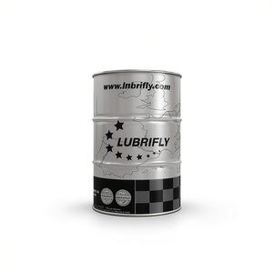 Olio Idraulico Minerale Lubrifly Hydro HM68 ISO VG 68 a Base Paraffinica Anti-Usura 50 L - Prodotto Lubrificante - Product Image 3