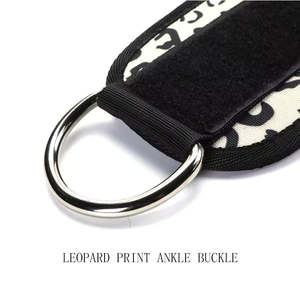 Meilleure vente de haute qualité sur mesure en cuir Gym haltérophilie sangles de cheville entièrement réglable Fitness Protection personnalisée - Product Image 6