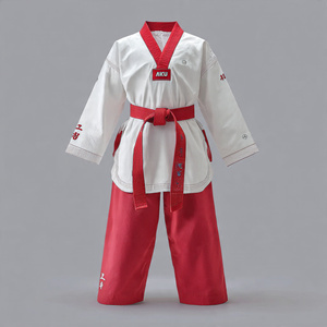 Uniformes de Taekwondo para Hombre y Mujer, Traje de Artes Marciales para Boxeo, Entrenador, Uniforme de Taekwondo de Alta Calidad - Product Image 5