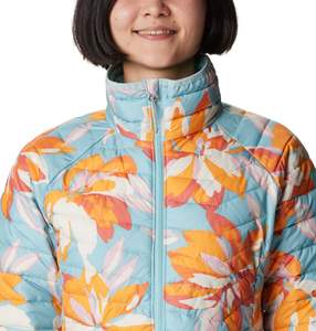 Veste matelassée respirante imprimée de haute qualité pour femmes, nouvelle mode, imperméable, design bulle d'hiver - Product Image 5