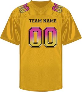 Camiseta de fútbol del equipo logotipo personalizado sublimación material transpirable que absorbe la humedad tela de secado rápido para Club y Atlético - Product Image 2