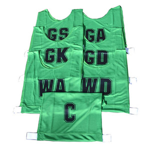 Maillots de netball personnalisés pas chers pour adultes unisexes, cordon élastique, 100% polyester, séchage rapide, respirant, léger, toutes les couleurs, sur mesure - Product Image 6