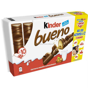 Bueno คุกกี้เวเฟอร์ Ferrero Bueno ขายส่ง1.5ออนซ์ (43กรัม) (แพ็ค30ชิ้น) - Product Image 1