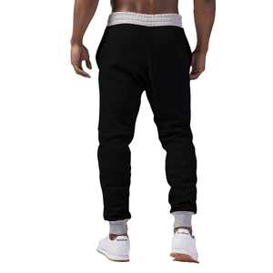 กางเกงวอร์มลำลองผู้ชาย กางเกงจ็อกเกอร์ กางเกงขายาวมีสไตล์ มีกระเป๋า กางเกงสไตล์จ็อกเกอร์ ขายส่งจากโรงงาน รับผลิตแบบ OEM - Product Image 4