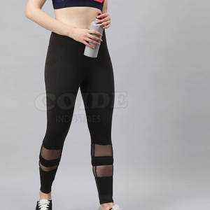 Leggings de sport décontractés pour femmes, leggings sans couture qui remontent les fesses, leggings taille haute personnalisés à effet push-up en vente - Product Image 4