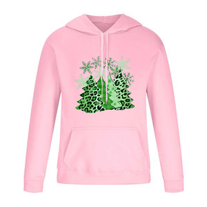 Chándales de invierno transpirables de alta calidad Unisex con capucha logotipo personalizado estilo sólido ropa de mujer serigrafía precio bajo - Product Image 2