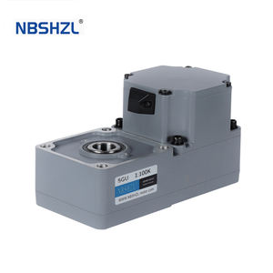 AGV 견인 모듈 3000rpm 속도를위한 고급 브러시리스 <span class=keywords><strong>DC</strong></span> 기어드 모터 에너지 절약 높은 토크 - Product Image 6